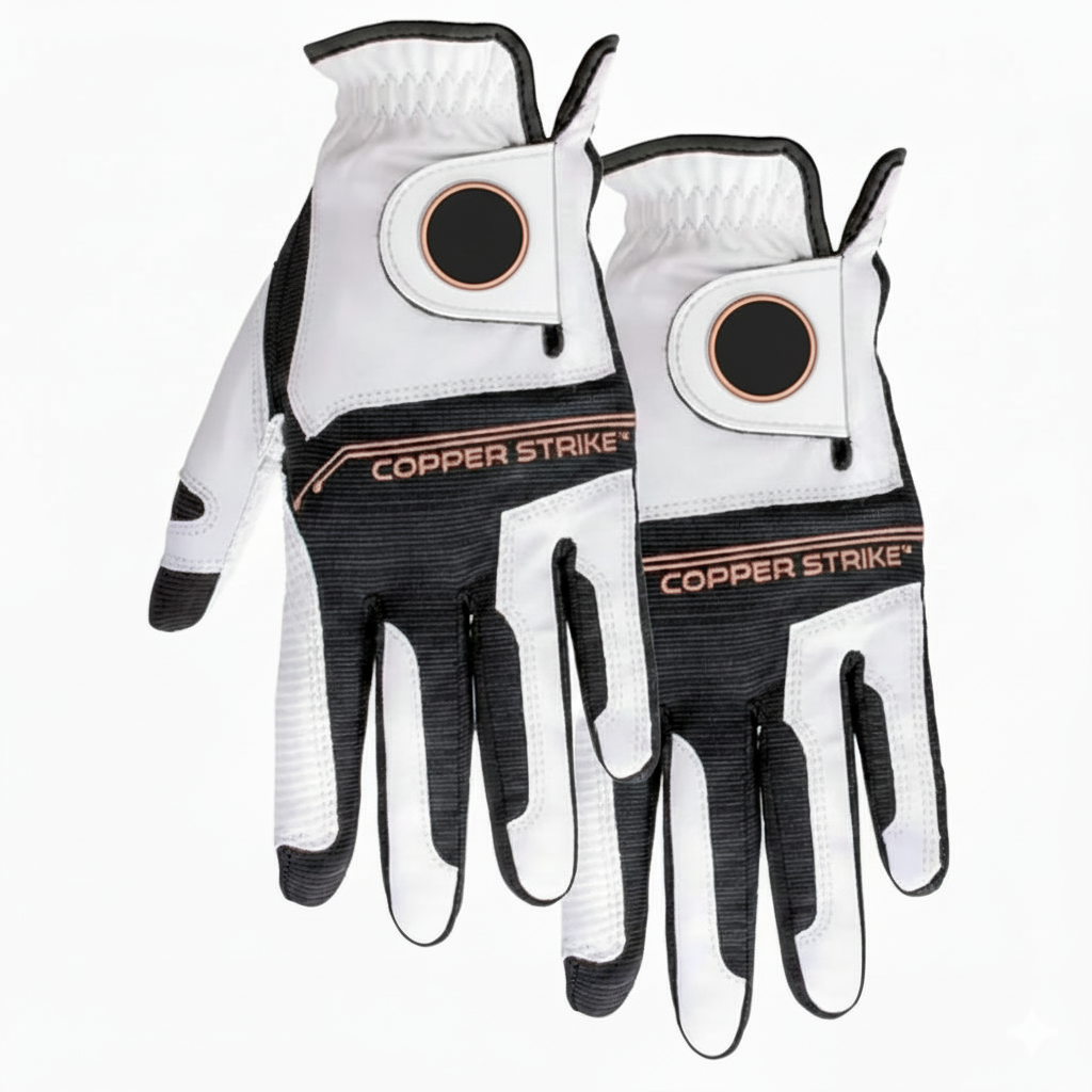 CopperStrike 2-Pack, Black/White